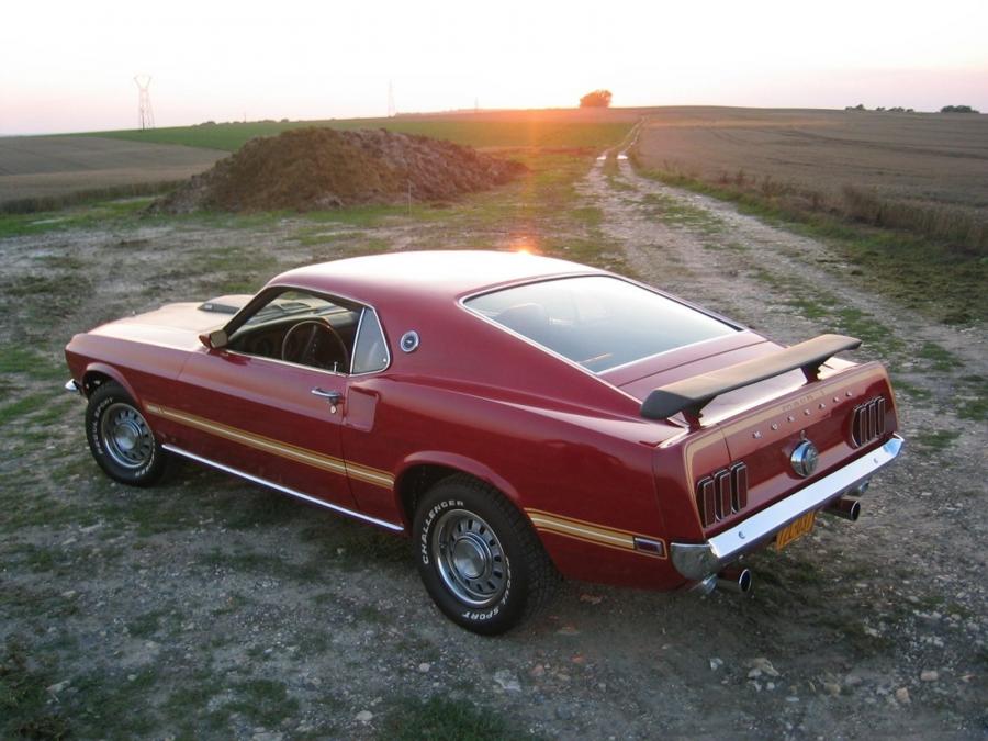  Ford Mustang Mach I Sportroof 1969 года  (фото 8 из 11)